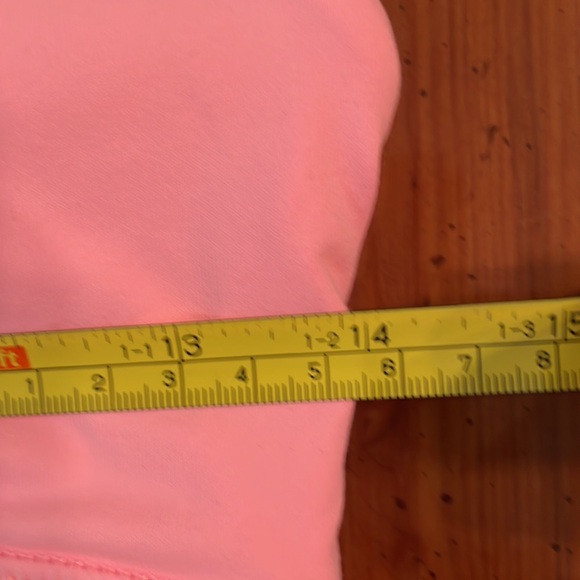 SAVVI cross cross athletic pink bra size medium - Picture 6 of 6